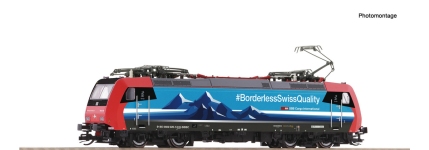 Roco 7590020 - TT - E-Lok E 482 Borderless, SBB Cargo, Ep. VI - DC-Sound